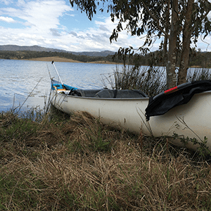 canoe camping