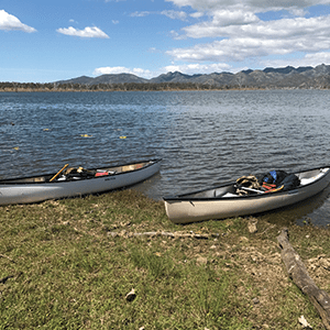 canoe camping