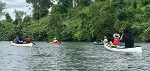 canoe camping