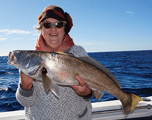 offshore mulloway