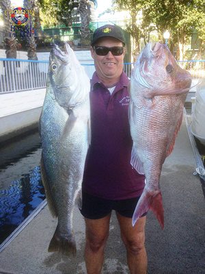 great fishing conditions gold coast