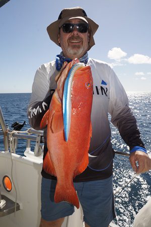 swain reefs fishing