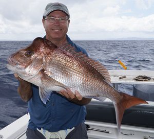 catching snapper offshore brisbane