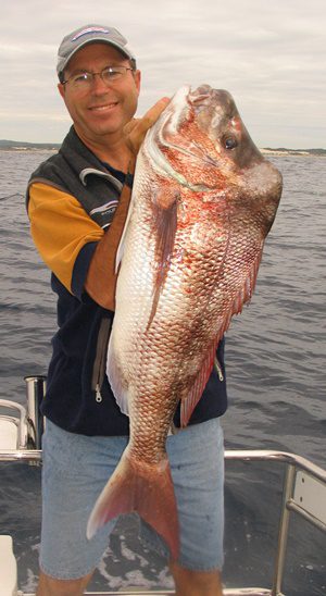 catching snapper offshore brisbane