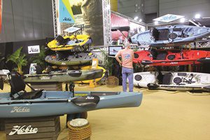 hobie kayaks range