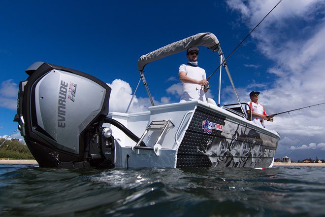 evinrude e-tec passes australian emissions standards and raises