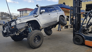 solid axle