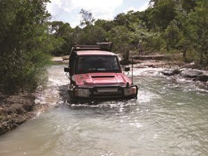 old telegraph track cape york