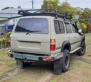 80 series toyota landcruiser build