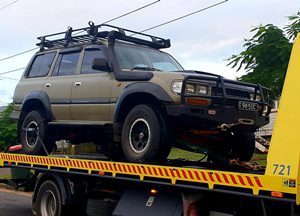 80 series toyota landcruiser build