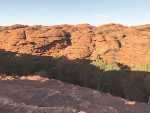 kings canyon caravanning