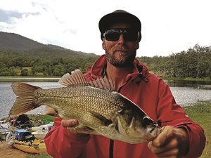 kayak bass open clarrie hall dam