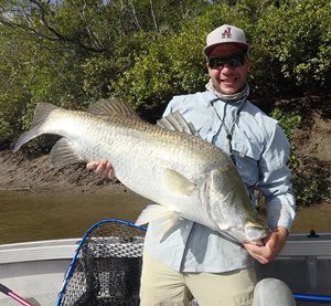 capricorn coast offshore fishing action