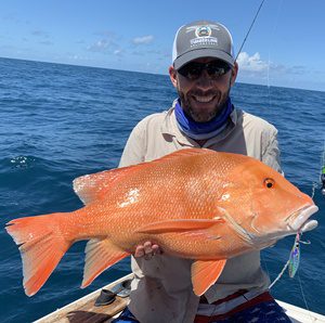 capricorn coast offshore fishing action