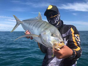 hervey bay fishing action