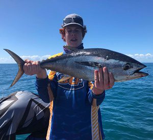 hervey bay fishing action