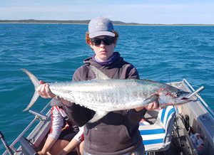 hervey bay fishing action