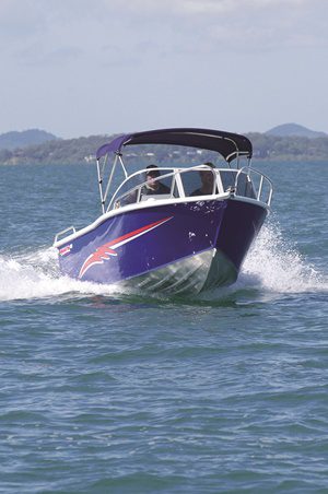 aquamaster 420 runabout boat review