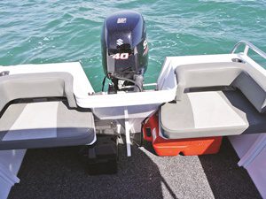 aquamaster 420 runabout boat review