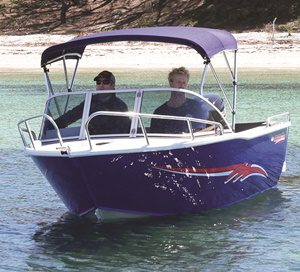 aquamaster 420 runabout boat review