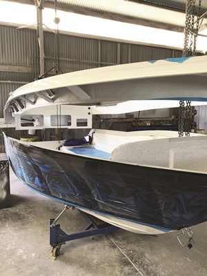 cruise craft f360m boat build