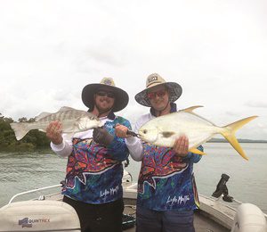 fishing mackay estuaries