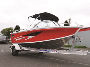 Quintrex 450 Fishabout Pro runabout