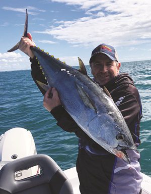 crazy fishing southern moreton bay