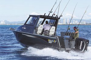 yellowfin plate 7000 southerner HT review