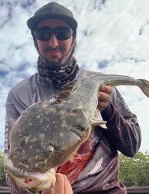 nice fish flathead