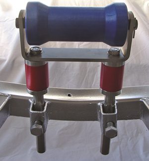 rollashocks boat roller shock absorbers