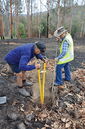 fire volunteer help bushfires