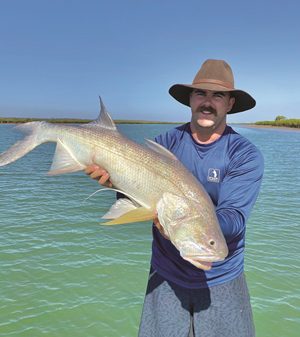 rockhampton net-free zone fishing