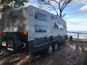 Camping Moreton Island