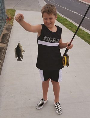 tilapia fishing brisbane