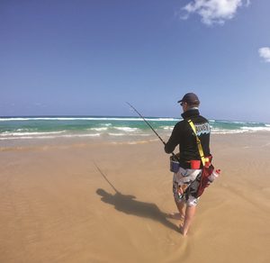 fishing beach whiting